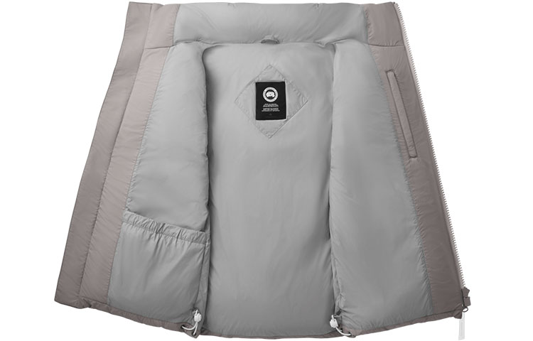 Пуховая жилетка PASTELS Series Women's Moonlight Lime Canada Goose — фото 3