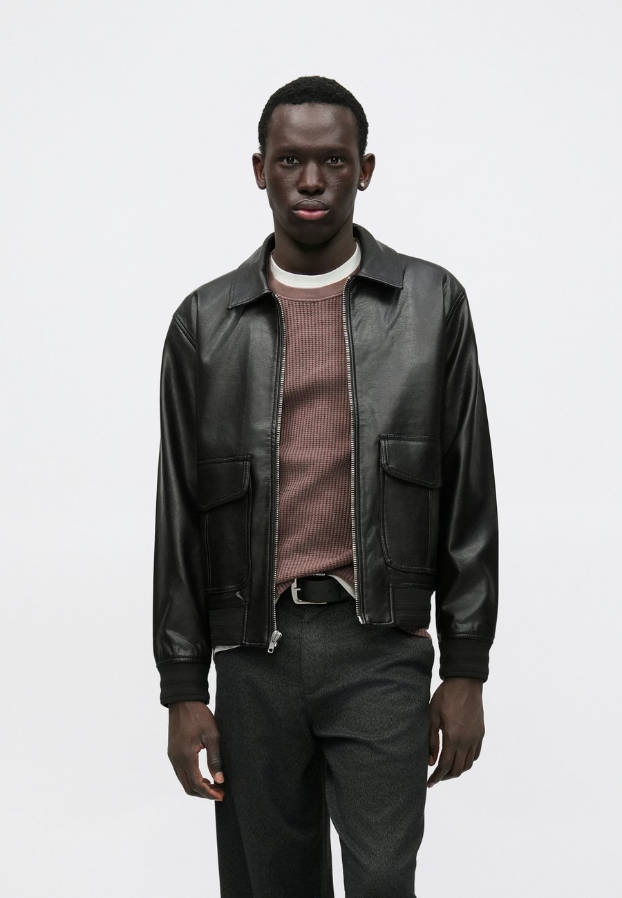 

Куртка Abercrombie & Fitch AVIATOR, Dark Brown