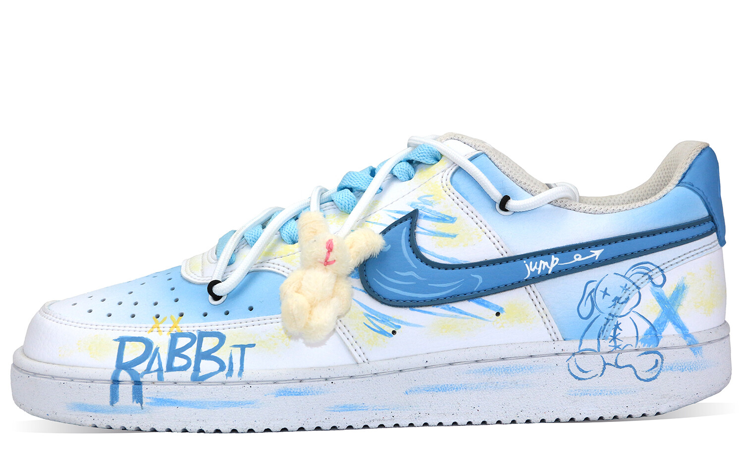 

Мужские кроссовки для скейтбординга Nike Court Vision 1, Sky Blue