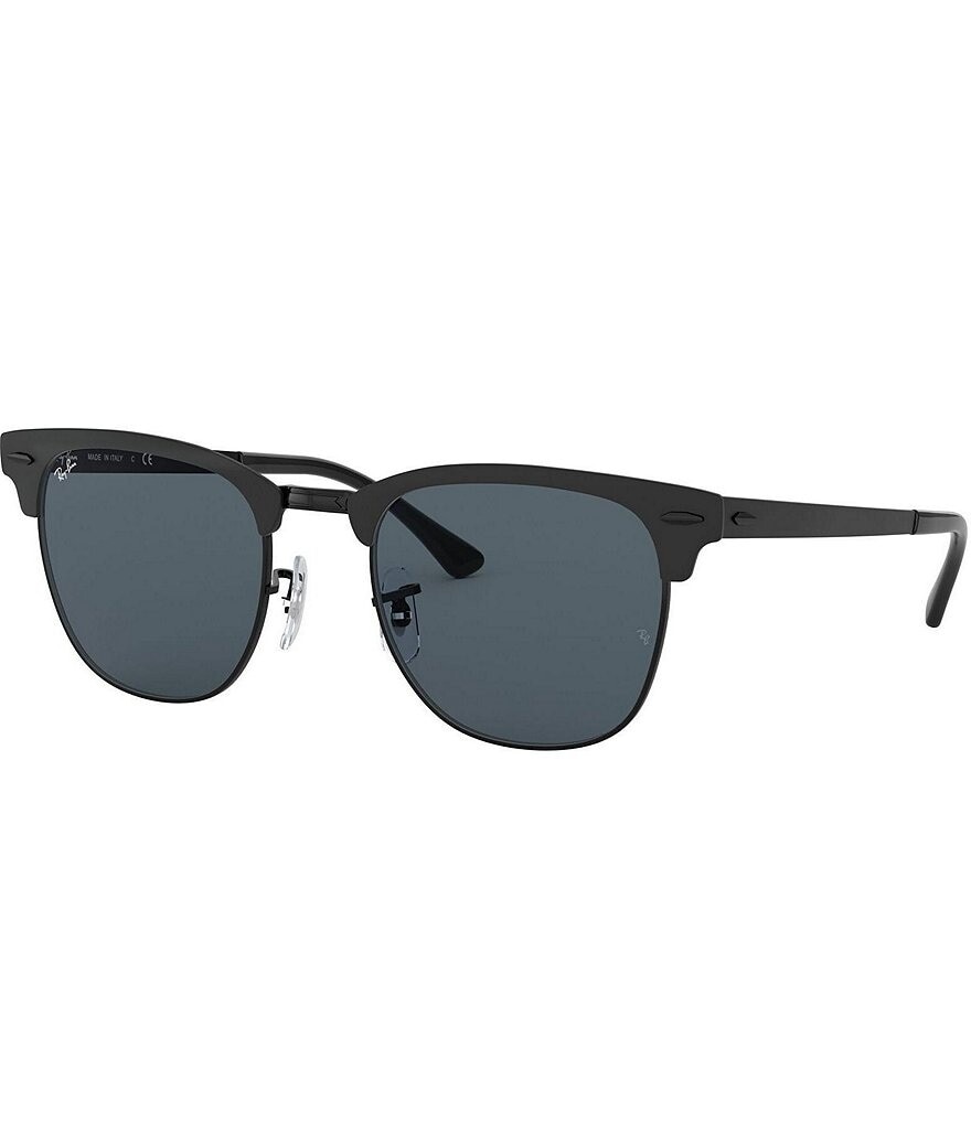 

Солнцезащитные очки Ray-Ban унисекс 0RB3716 51 мм Clubmaster, черный, Серый, Солнцезащитные очки Ray-Ban унисекс 0RB3716 51 мм Clubmaster, черный