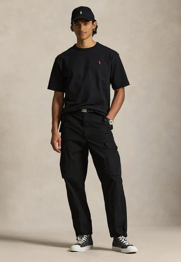 Простая футболка Polo Ralph Lauren, Polo Black — фото 2