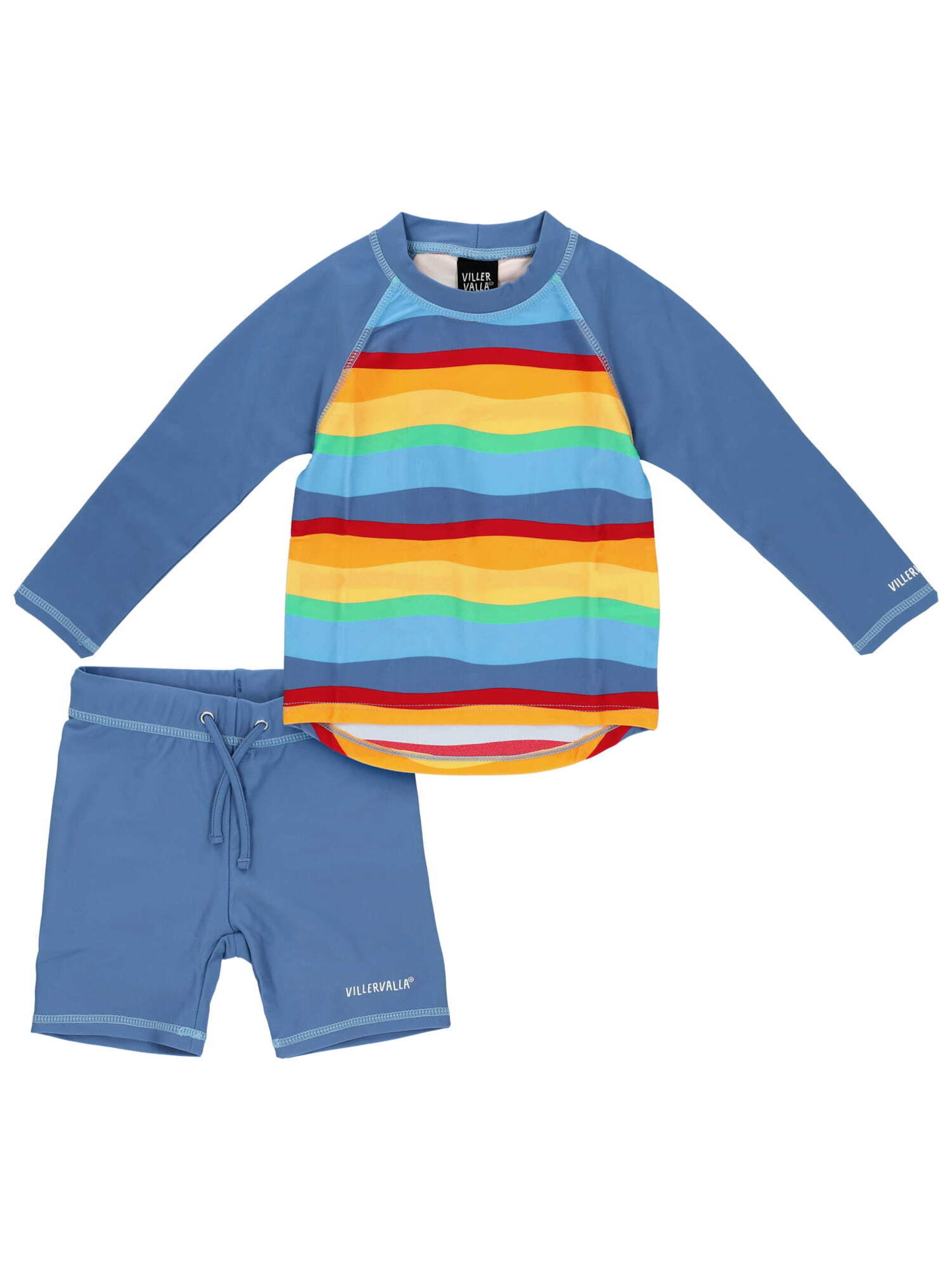 

Villervalla Защита от ультрафиолета в синем цвете