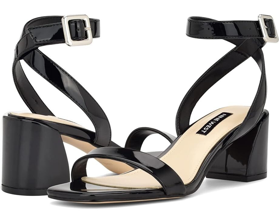 

Туфли Nine West Milday 3, цвет Black Patent