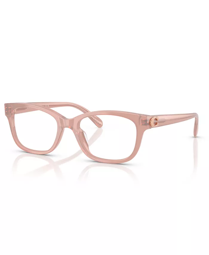 

Женские квадратные очки, HC6257U COACH, розовый