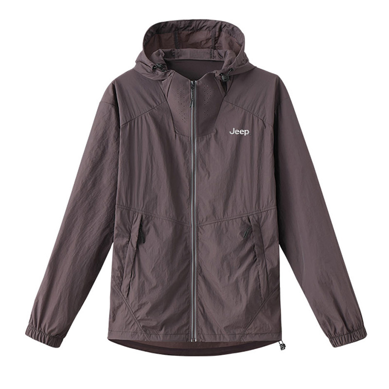 

Одежда для защиты от солнца Unisex Jeep, coffee красный (upf50+)