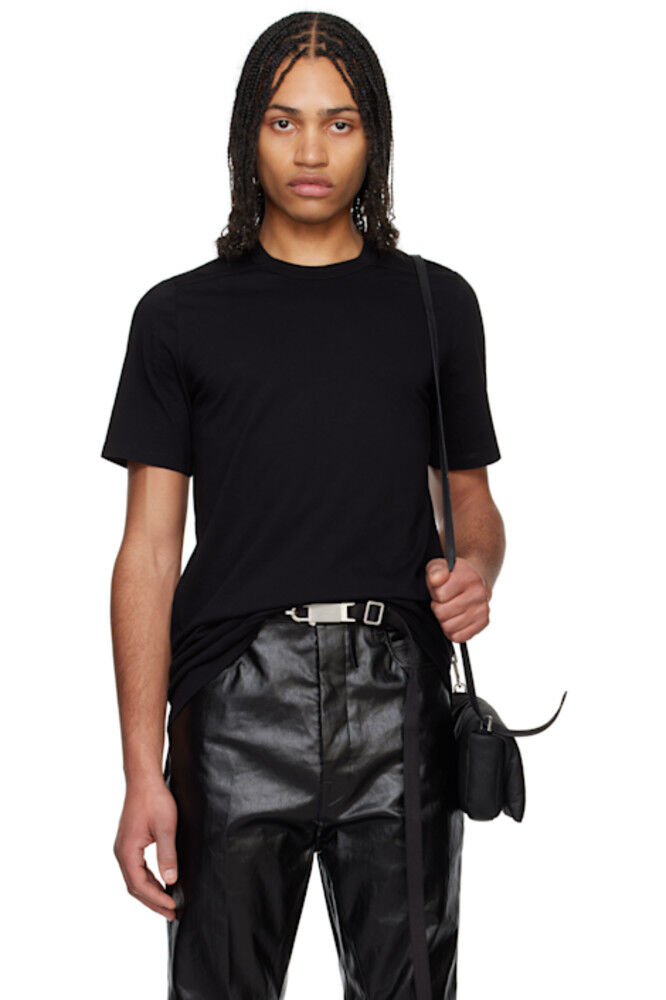 

Черная футболка Hollywood Short Level Rick Owens