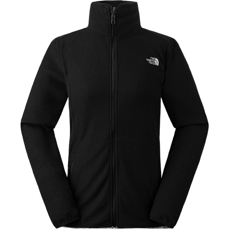 

THE NORTH FACE Городской исследовательский бархатный плащ Женский Космический черный, Cosmic Black