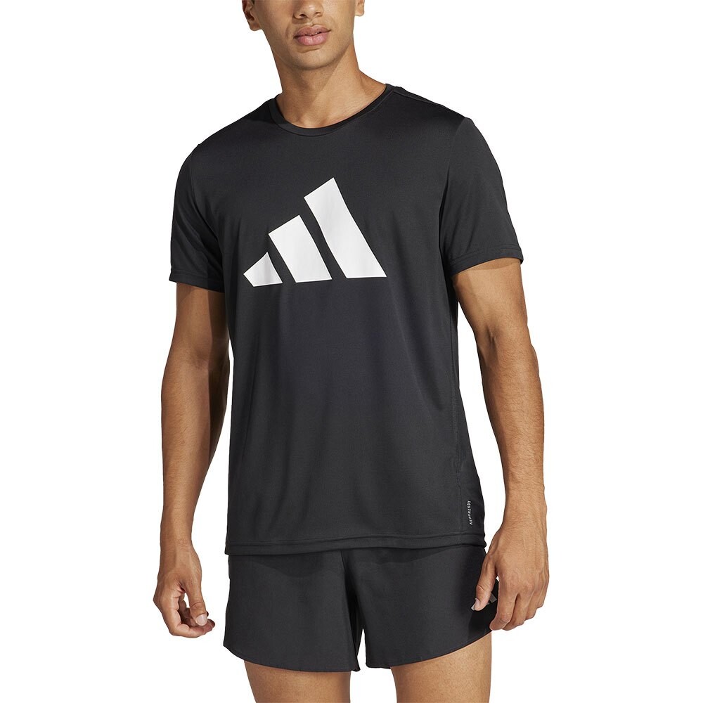 

Футболка с коротким рукавом adidas Run It, черный