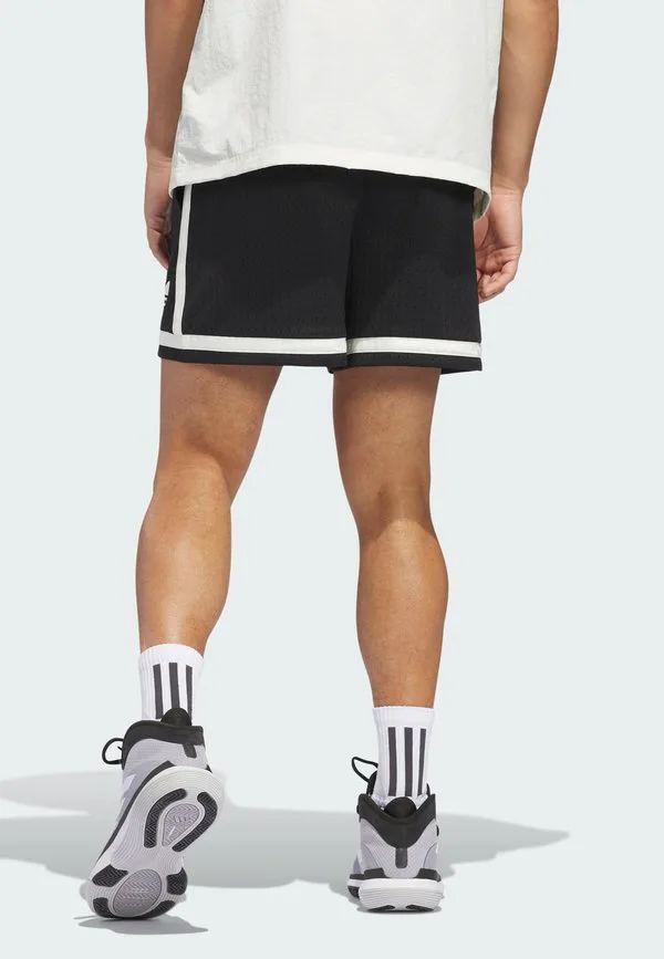 Баскетбольные шорты Adidas Originals, Black Ivory — фото 2
