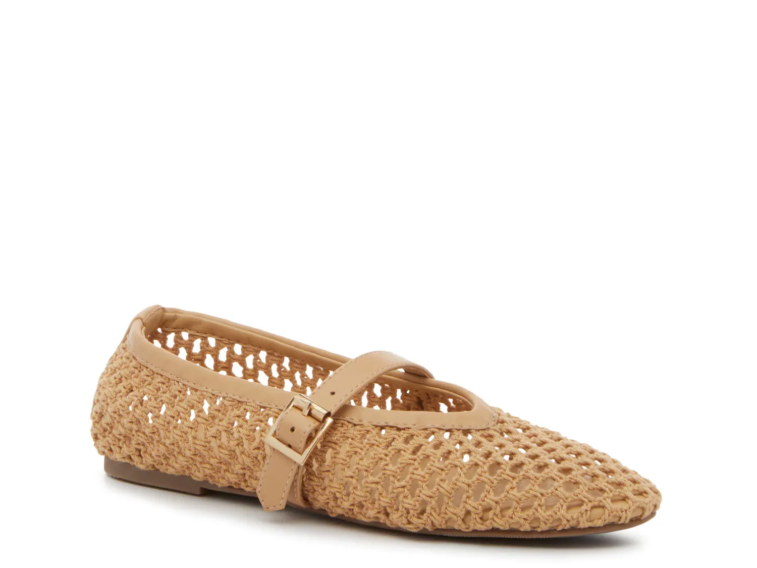 

Балетки Nolita Mary Jane Flat Coconuts, цвет tan