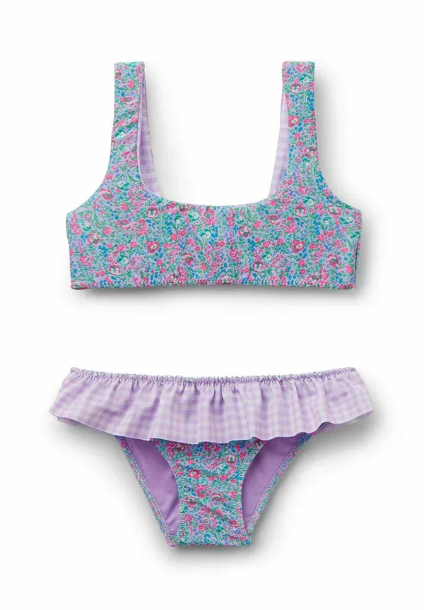 Купальник бикини Calzedonia Floral vichy set, принт