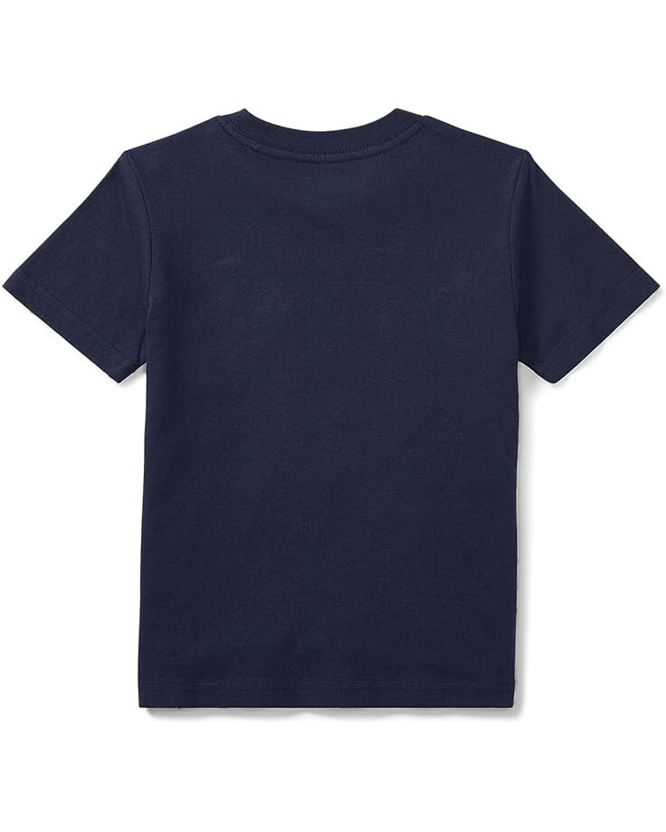 Толстовка Polo Ralph Lauren Kids Short Sleeve Jersey T-Shirt, цвет Cruise Navy — фото 2