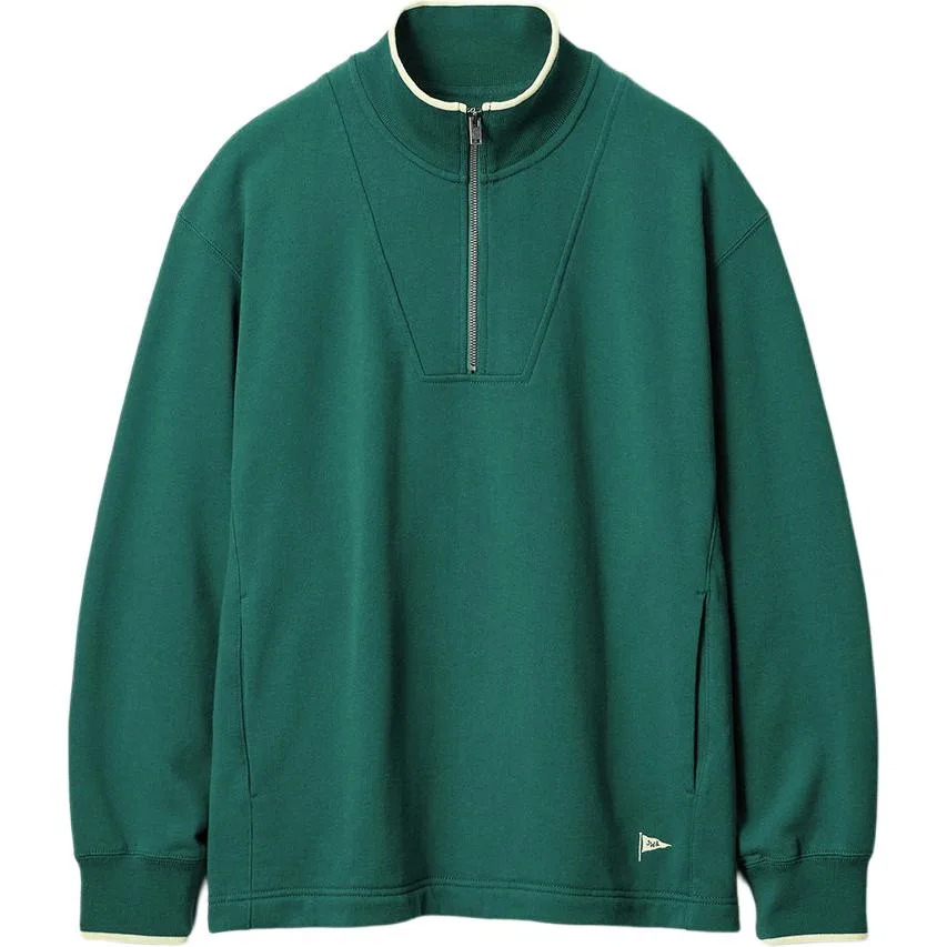 Свитшот JW Anderson SS26 мужской UNIQLO, бирюзовый