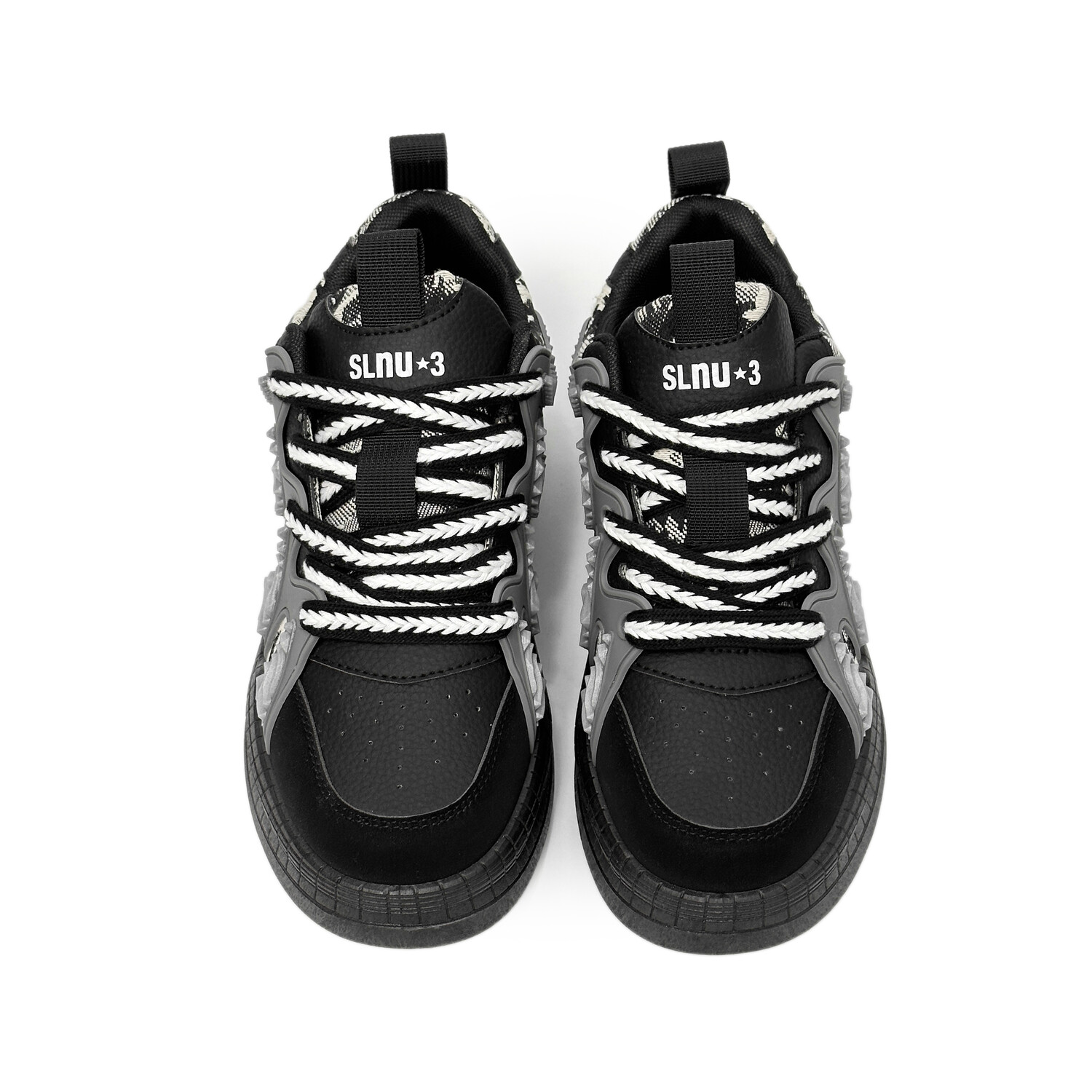 

Кроссовки мужские Lifestyle Shoes Men Low-Top White Slnu★3, Белый, Кроссовки мужские Lifestyle Shoes Men Low-Top White Slnu★3