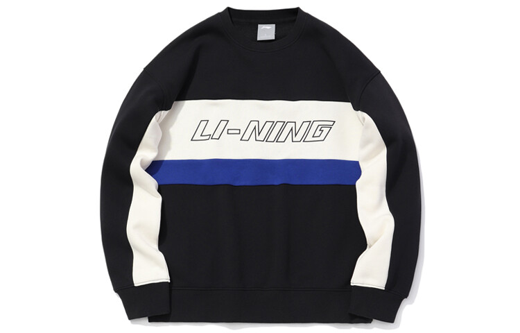 

Толстовка унисекс New Standard черная Lining, черный