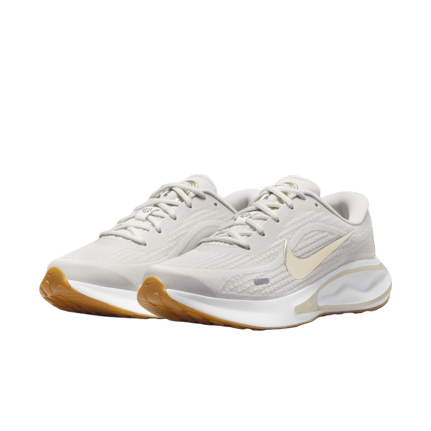 Кроссовки для бега Journey Run мужские с низким верхом серо-коричневые Nike — фото 3