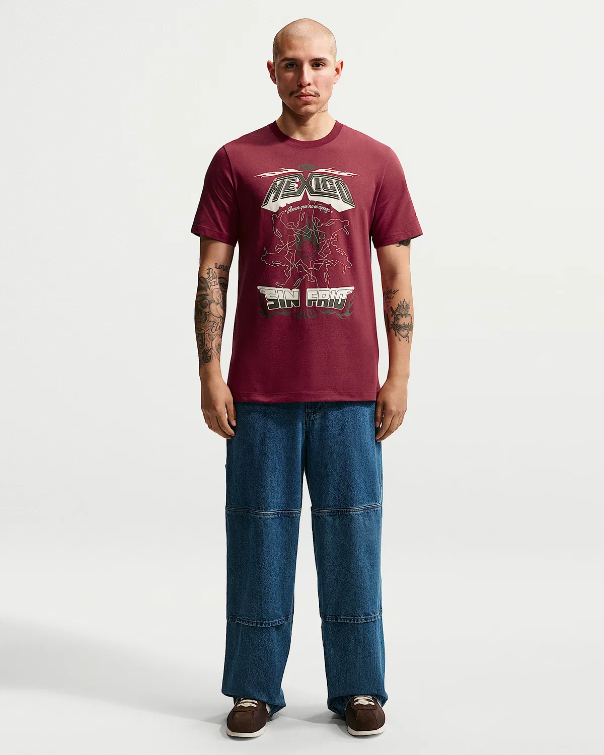 Мужская футболка Nike Sportswear, Team Red — фото 4