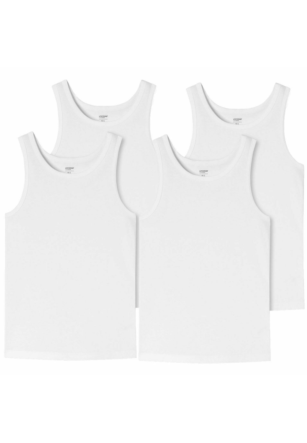 

Базовый слой 4ER PACK Schiesser, желтый