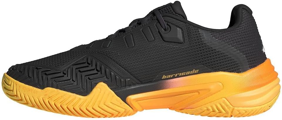 Мужские кроссовки Adidas Barricade 13, черный — фото 4