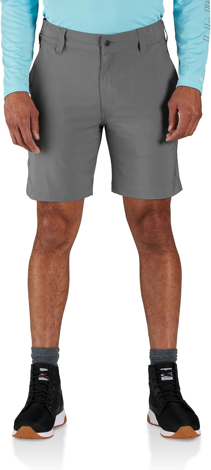 

Мужские шорты Carhartt Force Sun Defender Relaxed Fit, Steel