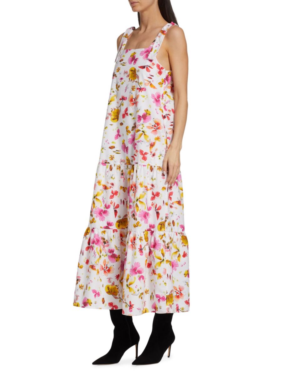 

Платье-майка Zuma Cotton Merlette, цвет Pink Floral