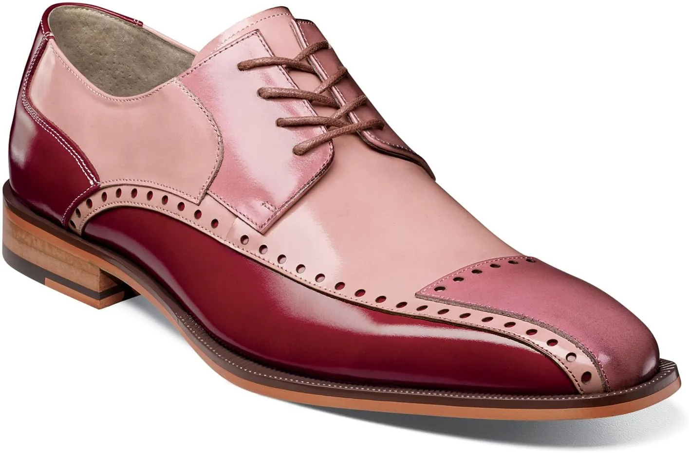 Туфли Stacy Adams Mens Plaza Cap Toe Oxford, мультиколор — фото 3