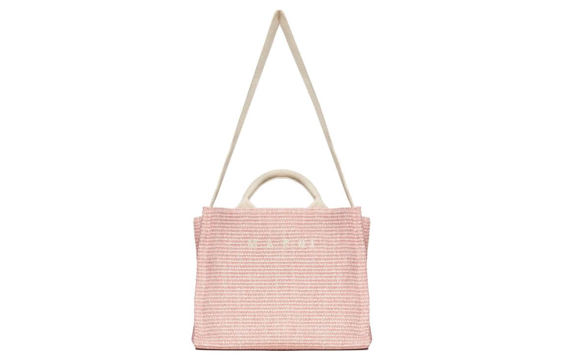 

MARNI Маленькая сумка-шоппер из рафии