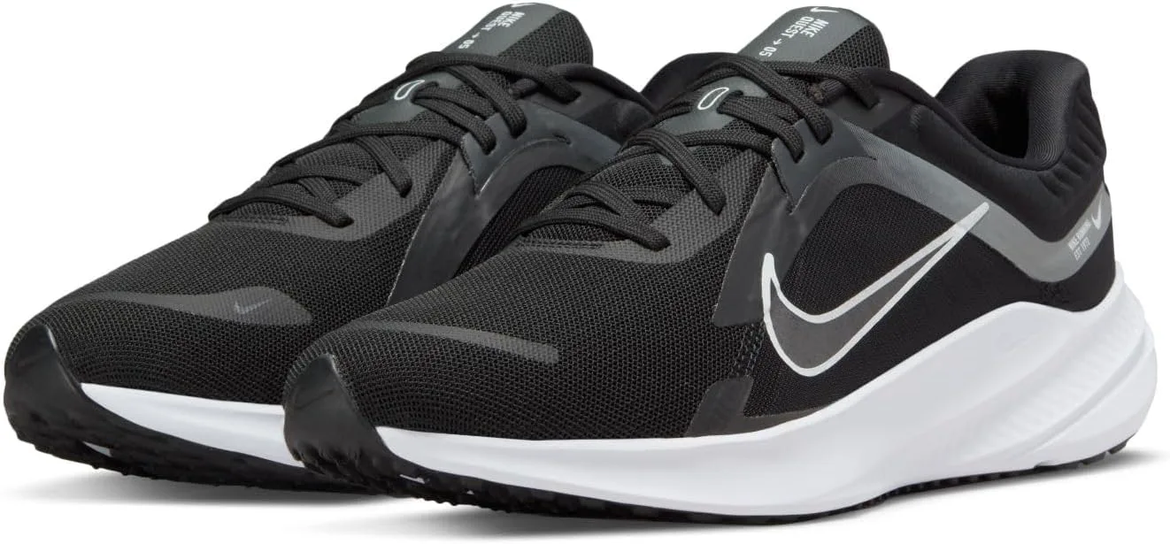 Мужские тренировочные кроссовки Nike Quest 5, белый — фото 4