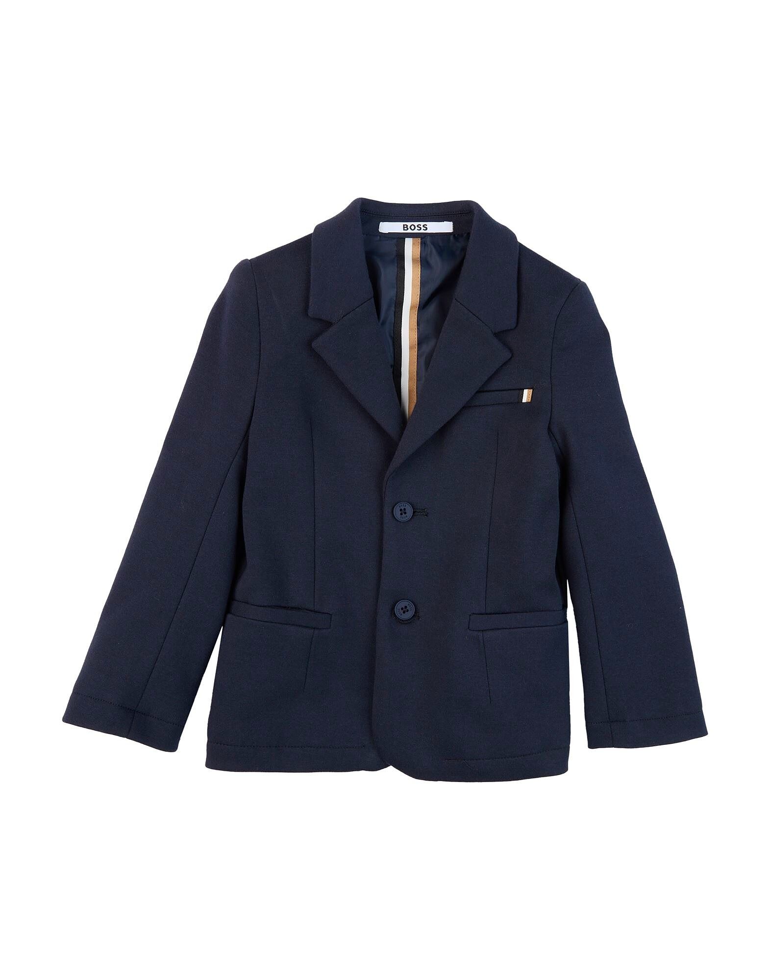 

Блейзер для мальчиков Boss, полуночно-синий