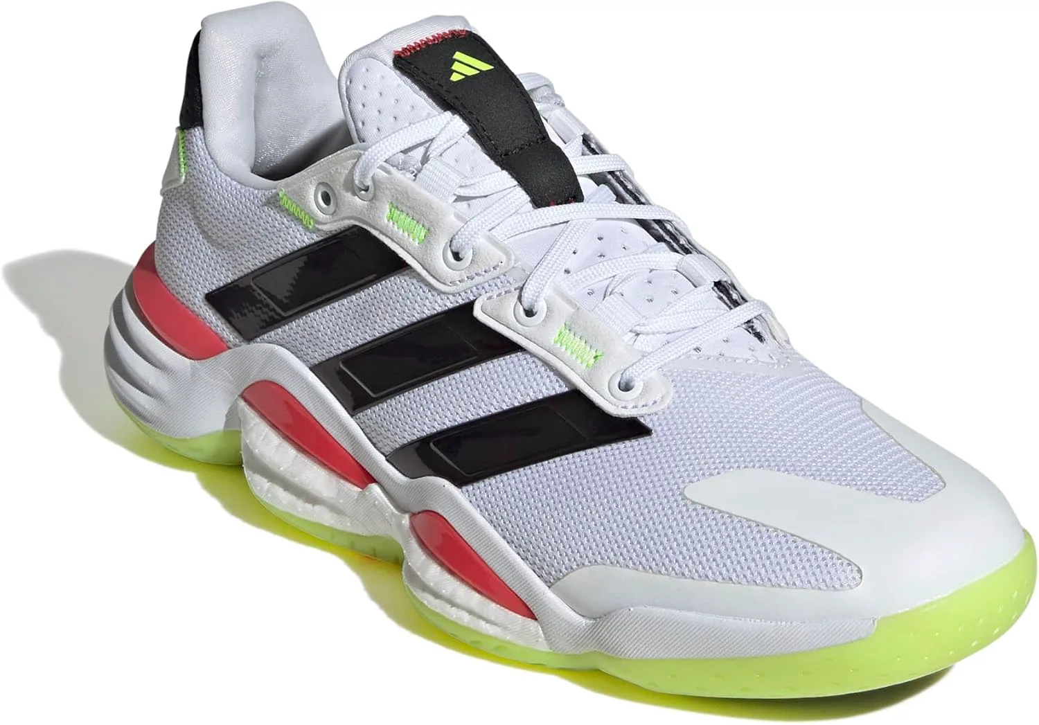 Мужские кроссовки для зала Adidas Stabil 16, белый — фото 4