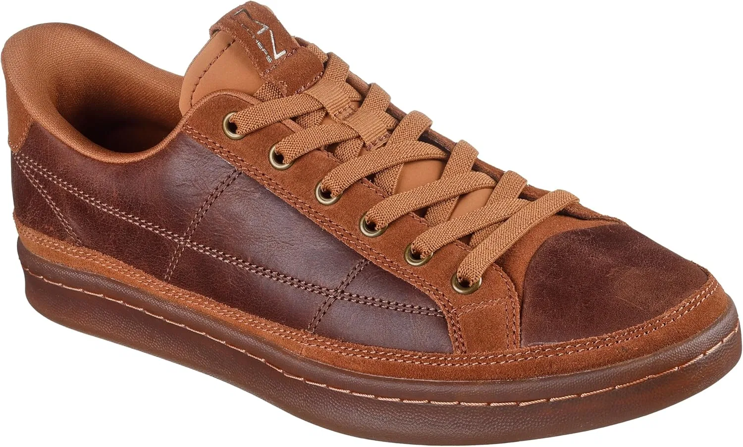 Кроссовки Skechers Mark Nason Men's Classic Cup-Kayson Oxford, Brn Brown — фото 4