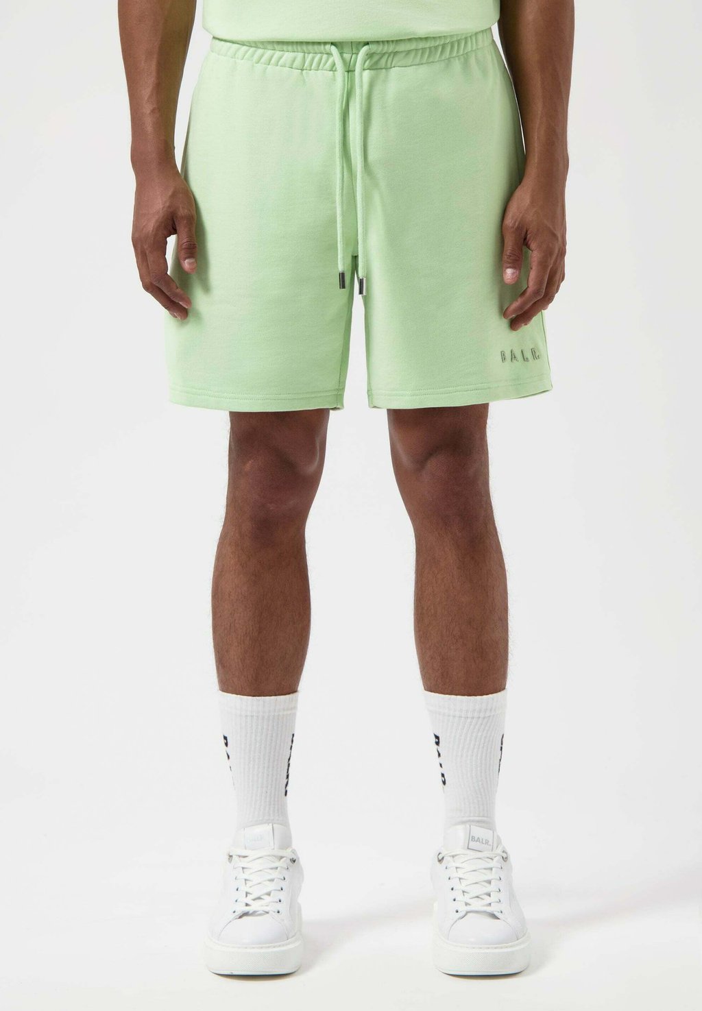 

Шорты Tracksuit bottoms BALR., светло-зеленый
