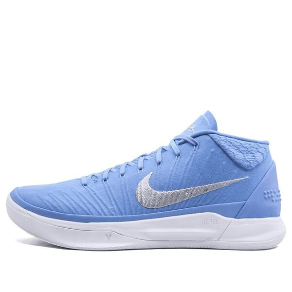 

Кроссовки kobe ad mid Nike, синий