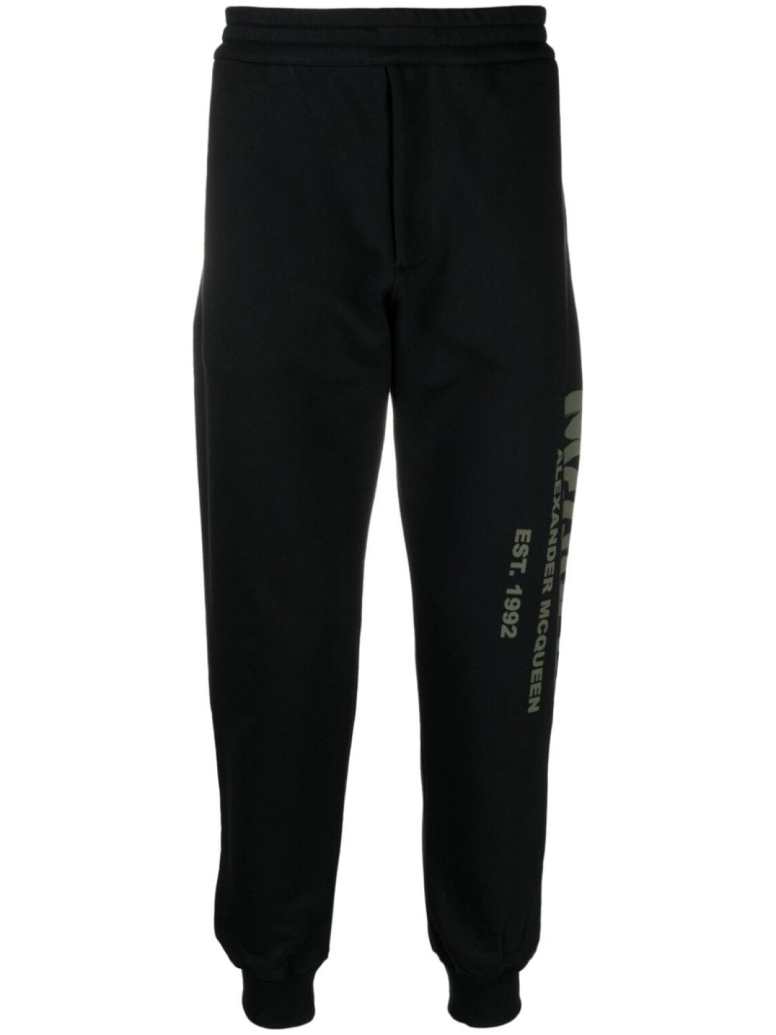 

Alexander McQueen спортивные брюки с логотипом, черный