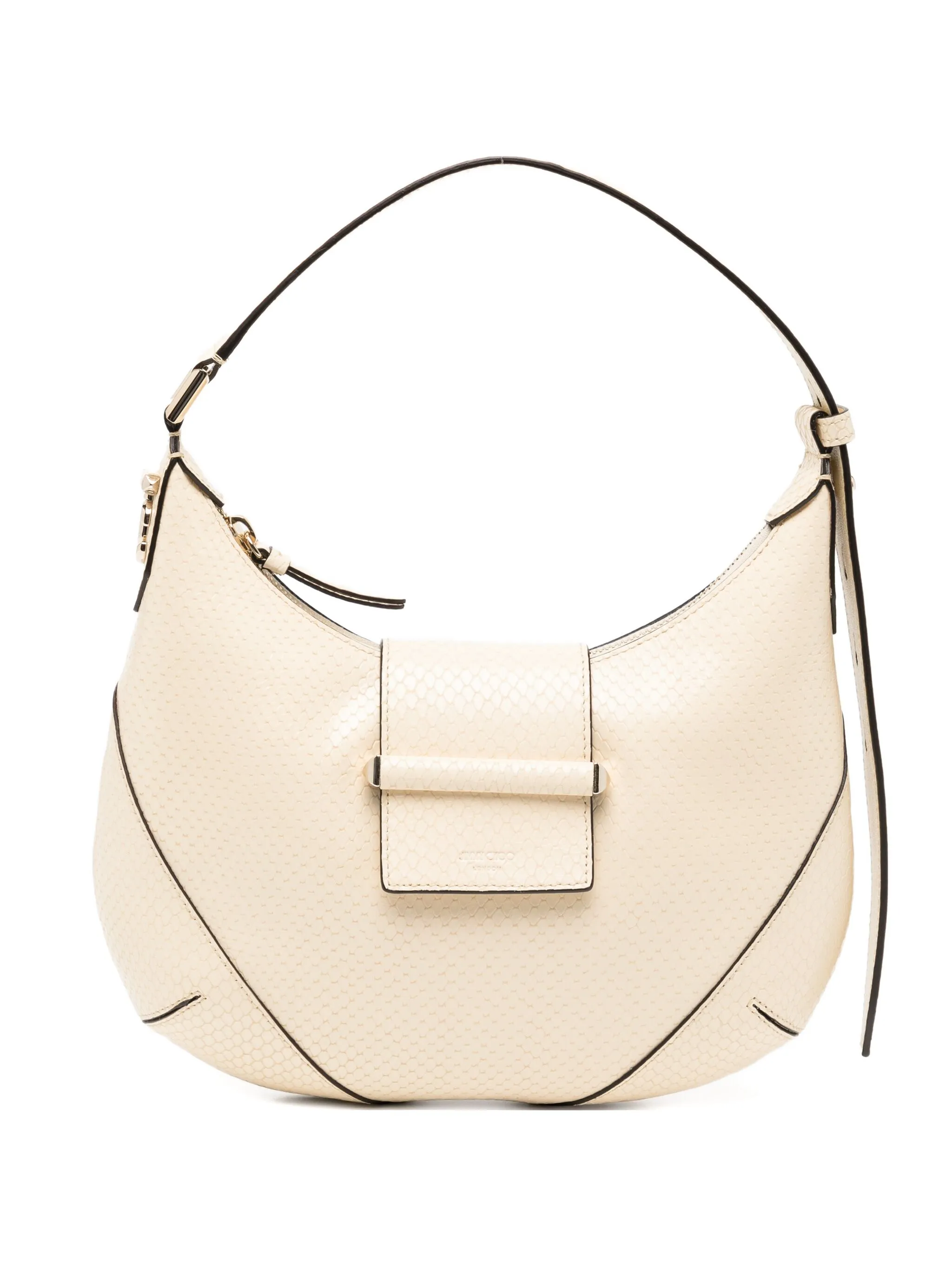 

Сумка на плечо Bar Jimmy Choo, кремовый