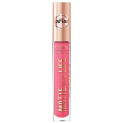 

Блеск для губ Rc Matte My Life No. 07 Spicy Rose Raphael Cosmetic