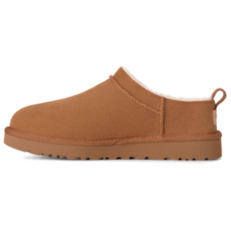 Ботинки зимние женские UGG Classic Heritage до щиколотки, коричневый