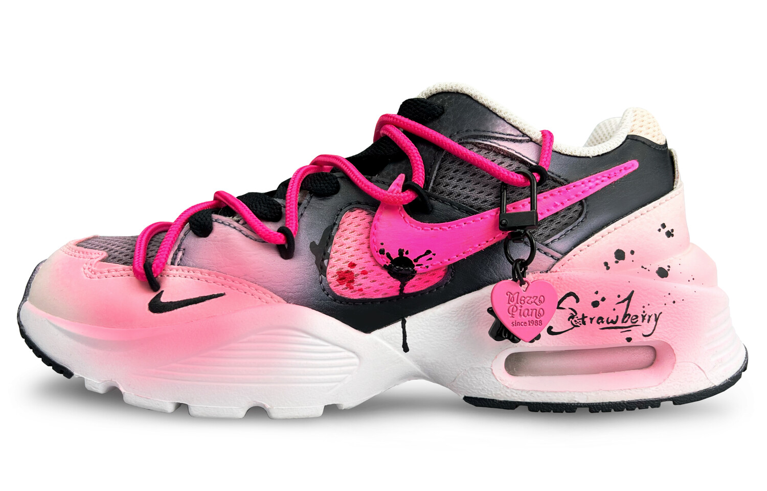 

Кроссовки Nike Air Max Fusion Женские, Black/Pink
