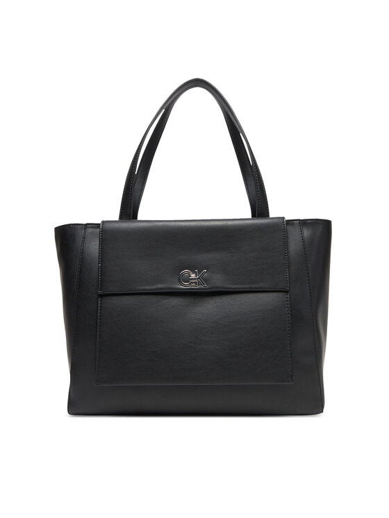 

Сумочка Ck Re-Lock Medium Shopper LV04F3223G Calvin Klein, черный