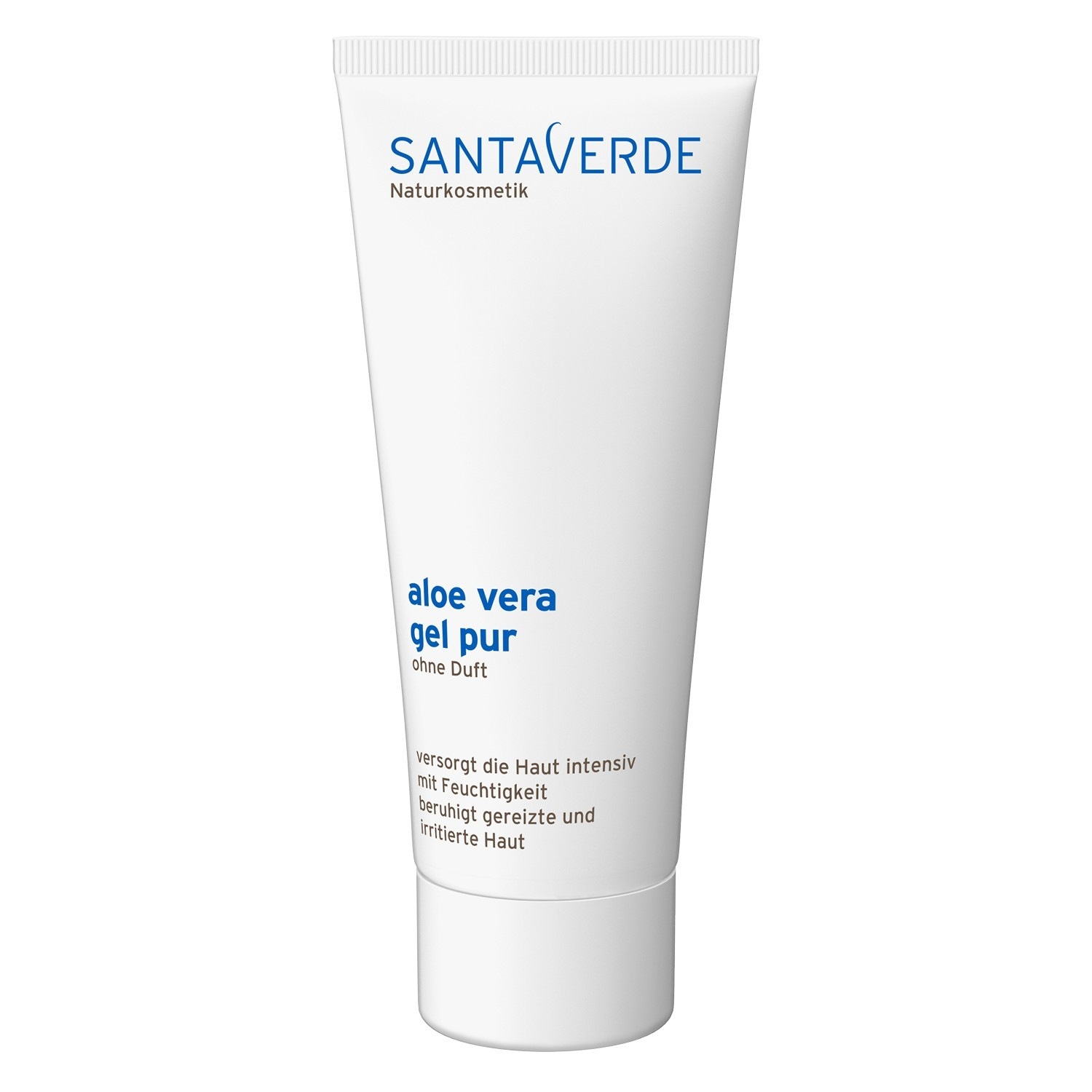 

Гель для тела aloe vera gel pur ohne duft Santaverde, объем 100 мл