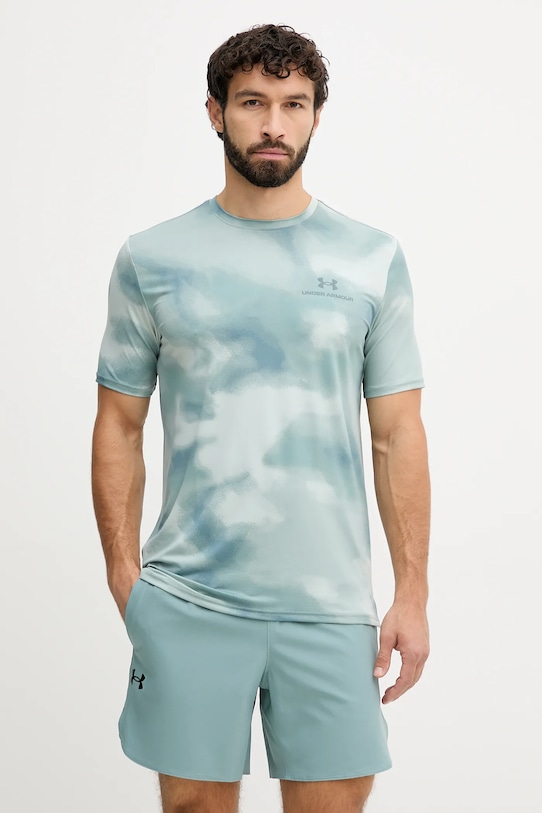 

Энергетическая спортивная футболка Under Armour, бирюзовый