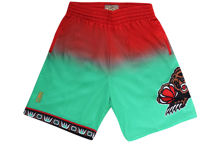 

Mitchell Ness Баскетбольные шорты мужские, красно-зеленые