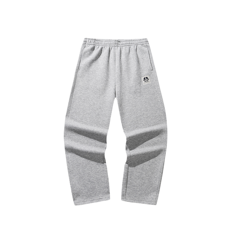 

Мужские вязаные спортивные штаны Life Collection Anta, серый heather серый