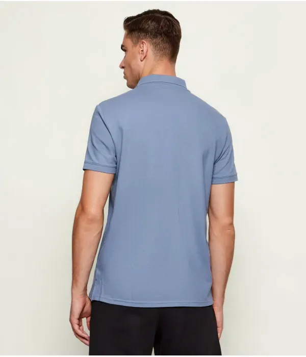 Полюс slim fit Calvin Klein, синий — фото 3