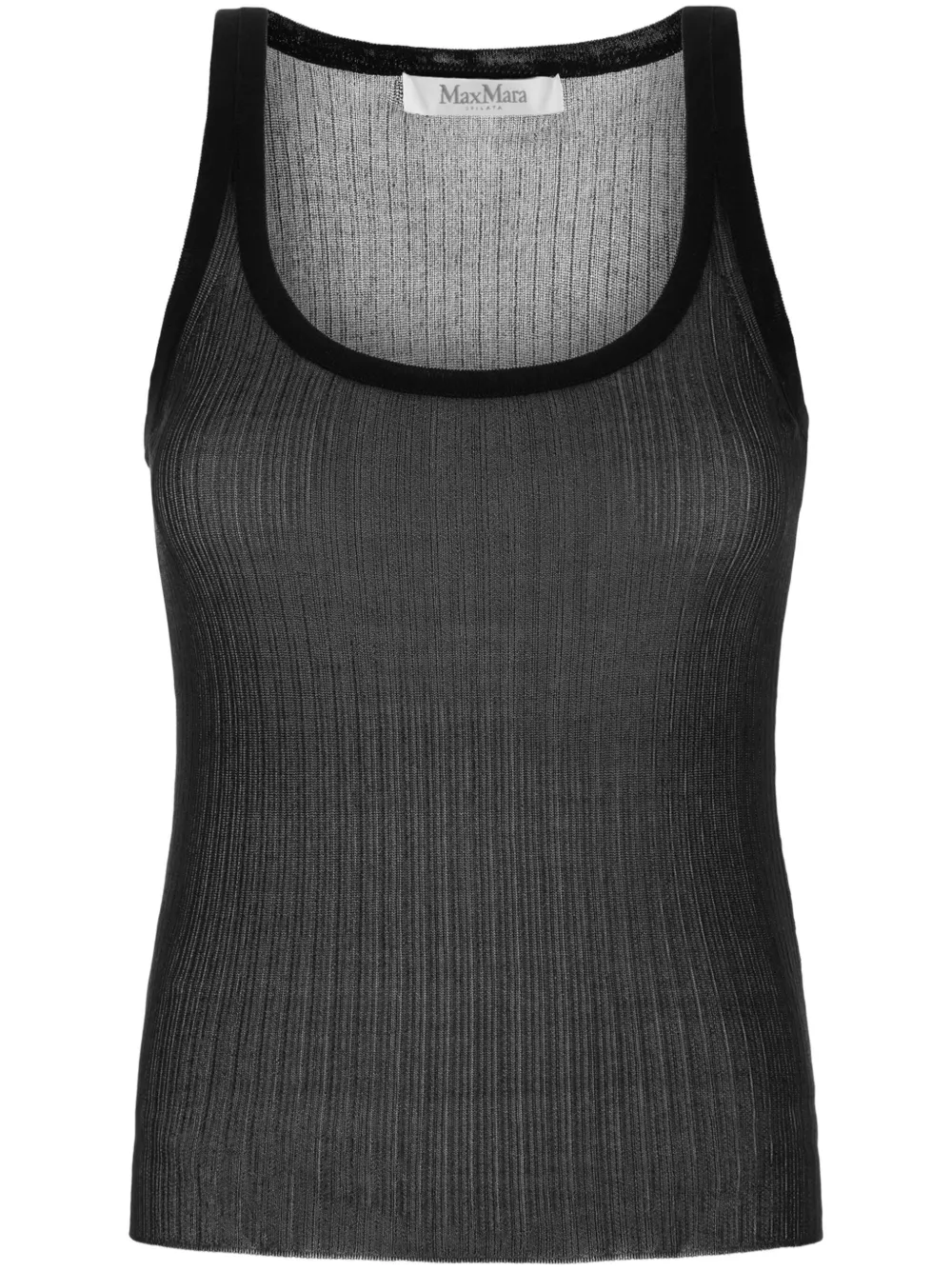 

Жилет Бастия MAX MARA, черный