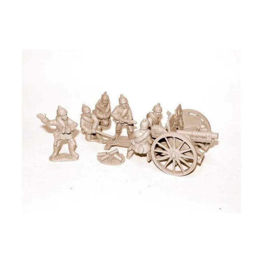 

Немецкая 77-мм пушка FK96, Great War Miniatures - The Western Front 1914-18, Germany (28mm)