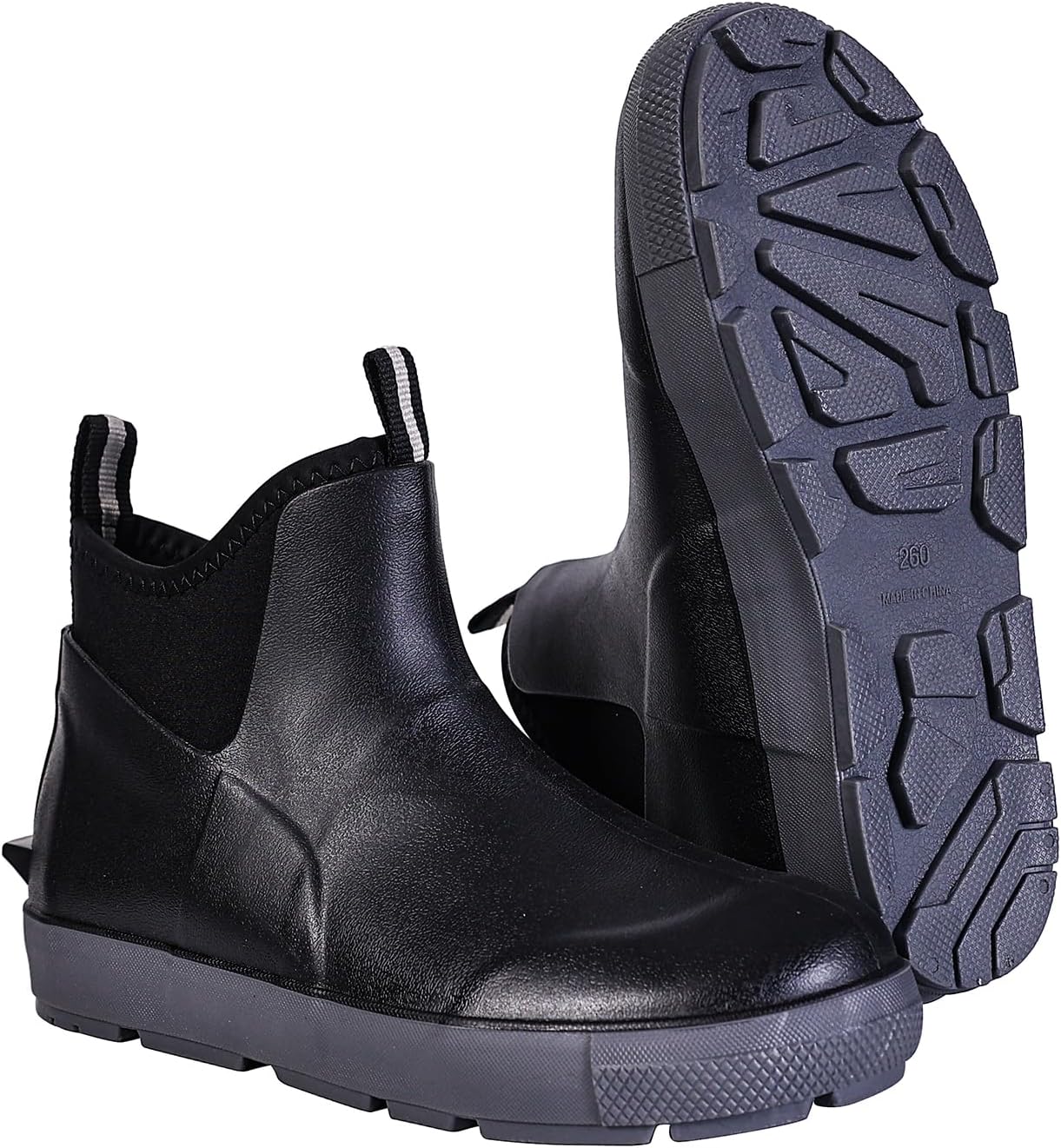 

Мужские резиновые сапоги для рыбалки и работы на открытом воздухе E Kaini, черный