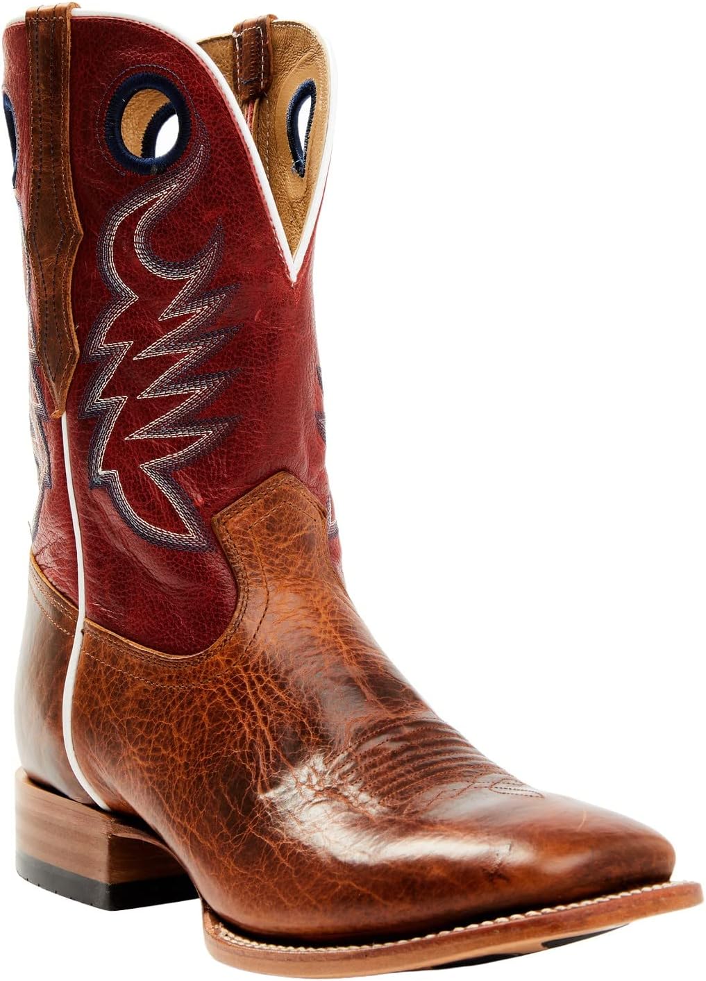 

Мужские вестерн-бутсы Cody James Union Xero Gravity Performance с широким квадратным носком - Bcjsp22p17, красный