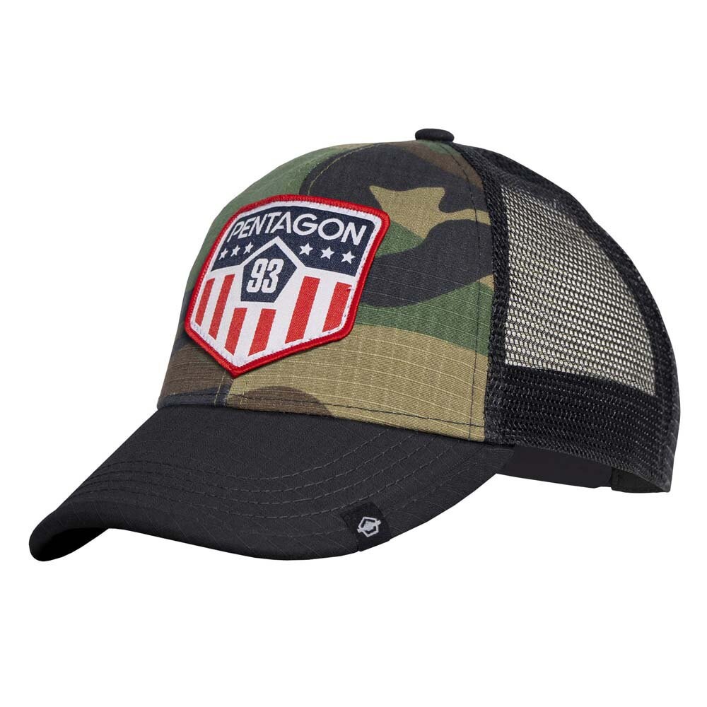 

Кепка Pentagon Era Trucker US, зеленый, Серый, Кепка Pentagon Era Trucker US, зеленый