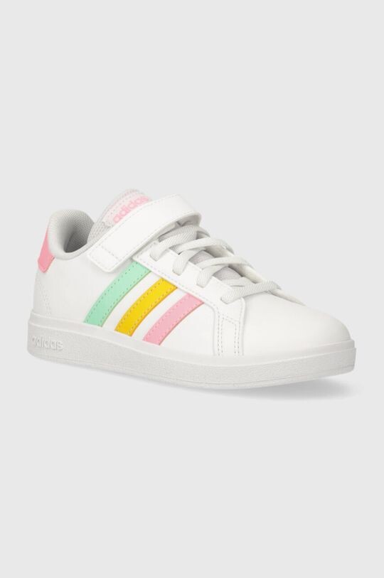 

adidas Детские кроссовки GRAND COURT 2.0 EL K, мультиколор